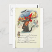 CARTE POSTALE HALLOWEEN-42 (Devant / Derrière)