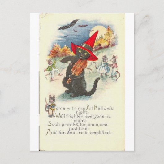 CARTE POSTALE HALLOWEEN-42 (Devant)