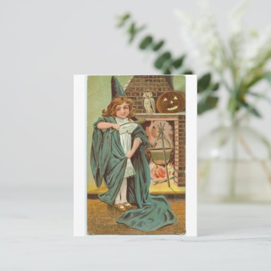 CARTE POSTALE HALLOWEEN-48 (Debout devant)
