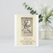 CARTE POSTALE HALLOWEEN-51 (Debout devant)