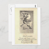 CARTE POSTALE HALLOWEEN-51 (Devant / Derrière)