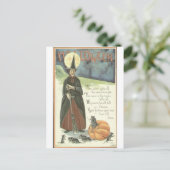 CARTE POSTALE HALLOWEEN-6 (Debout devant)