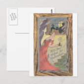 CARTE POSTALE HALLOWEEN-66 (Devant / Derrière)