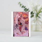 CARTE POSTALE HALLOWEEN-69 (Debout devant)