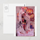 CARTE POSTALE HALLOWEEN-69 (Devant / Derrière)