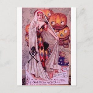 CARTE POSTALE HALLOWEEN-69
