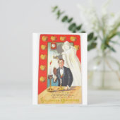 CARTE POSTALE HALLOWEEN-82 (Debout devant)