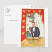 CARTE POSTALE HALLOWEEN-82 (Devant / Derrière)