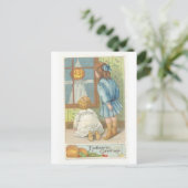 CARTE POSTALE HALLOWEEN-83 (Debout devant)