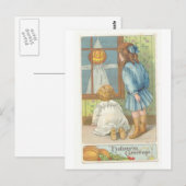 CARTE POSTALE HALLOWEEN-83 (Devant / Derrière)