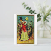 CARTE POSTALE HALLOWEEN-86 (Debout devant)