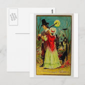 CARTE POSTALE HALLOWEEN-86 (Devant / Derrière)