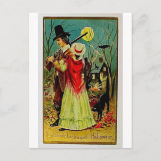 CARTE POSTALE HALLOWEEN-86
