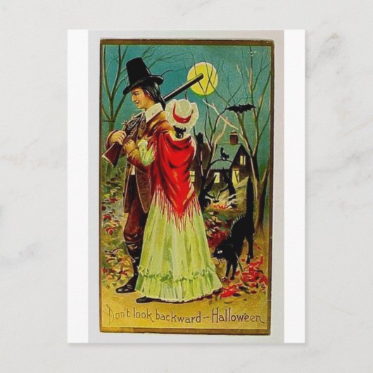CARTE POSTALE HALLOWEEN-86 (Devant)
