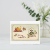 CARTE POSTALE HALLOWEEN-89 (Debout devant)