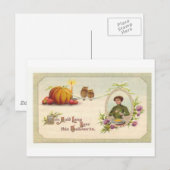 CARTE POSTALE HALLOWEEN-89 (Devant / Derrière)