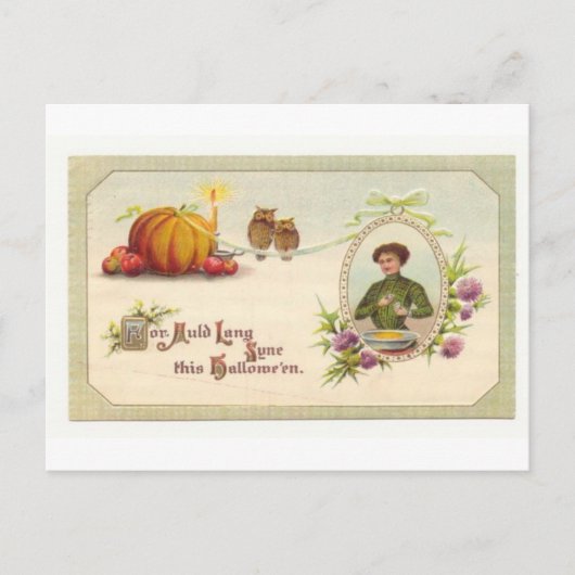 CARTE POSTALE HALLOWEEN-89 (Devant)