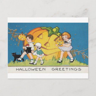 CARTE POSTALE HALLOWEEN-92