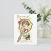 Carte Postale Halloween à l'ancienne (Debout devant)