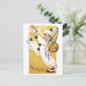 Carte Postale Halloween à l'ancienne (Debout devant)