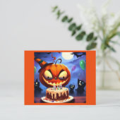 Carte Postale Halloween - Anniversaire 3 (Debout devant)