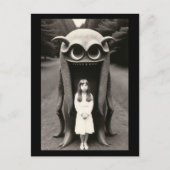 Carte postale Halloween Bizarre (Devant)