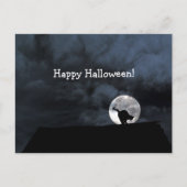 Carte postale Halloween Black Cat (Devant)