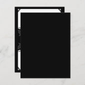 Carte Postale Halloween Boire de nourriture BLANK Tente Card - À (Devant / Derrière)