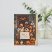 Carte Postale Halloween Boo (Debout devant)