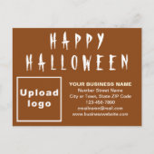 Carte postale Halloween Brown (Devant)