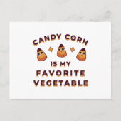 Carte Postale Halloween Candy Corn (Devant)