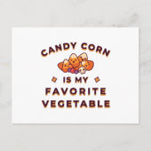 Carte Postale Halloween Candy Corn (Devant)