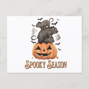 Carte Postale Halloween Capybara