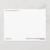 Carte Postale Halloween Cat Mouse Ghosts postcard (Dos)