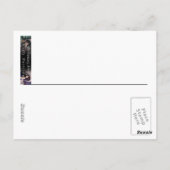 Carte postale Halloween Citrouille Pixie (Dos)