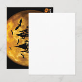Carte Postale Halloween cool (Devant / Derrière)