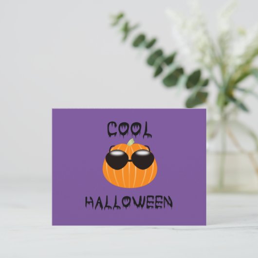 Carte Postale Halloween cool (Debout devant)