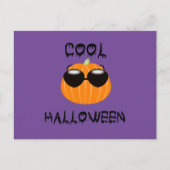 Carte Postale Halloween cool (Devant)