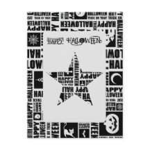 Halloween Cool Personnalisé Whimsics Typographie N