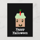 Carte Postale Halloween Cupcake (Devant)