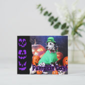 Carte Postale Halloween - Dalmatien - Dash (Debout devant)