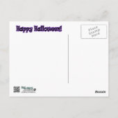 Carte Postale Halloween - Dalmatien - Dash (Dos)