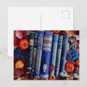Carte Postale Halloween de Lover livre (Devant / Derrière)