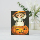 Carte Postale Halloween divertissant (Debout devant)