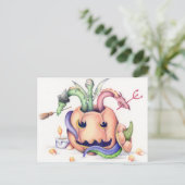 Carte postale Halloween Dragons (Debout devant)
