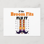 Carte Postale Halloween drôle (Devant)