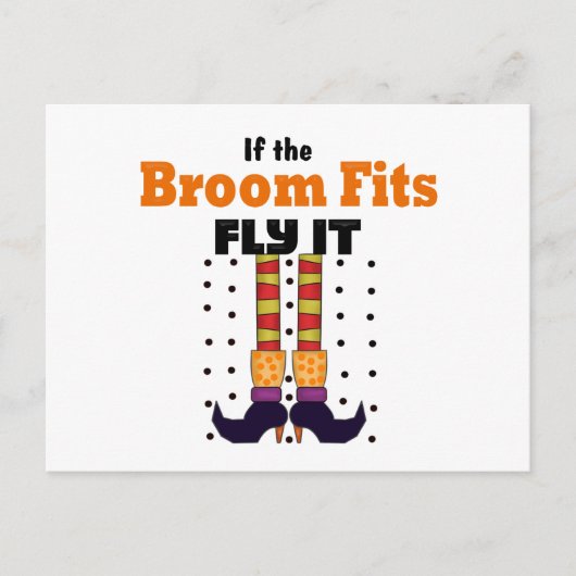 Carte Postale Halloween drôle (Devant)