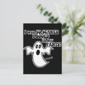 Carte Postale Halloween drôle (Debout devant)