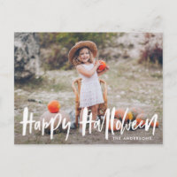 Halloween écrit à la main | Photo Halloween
