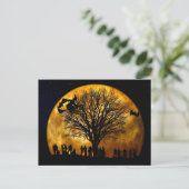 Carte Postale Halloween éffrayant (Debout devant)